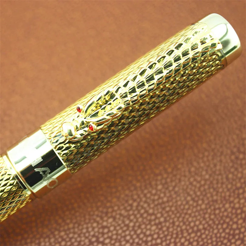 Caneta Esferografica Dourada Dragon Prestige 3