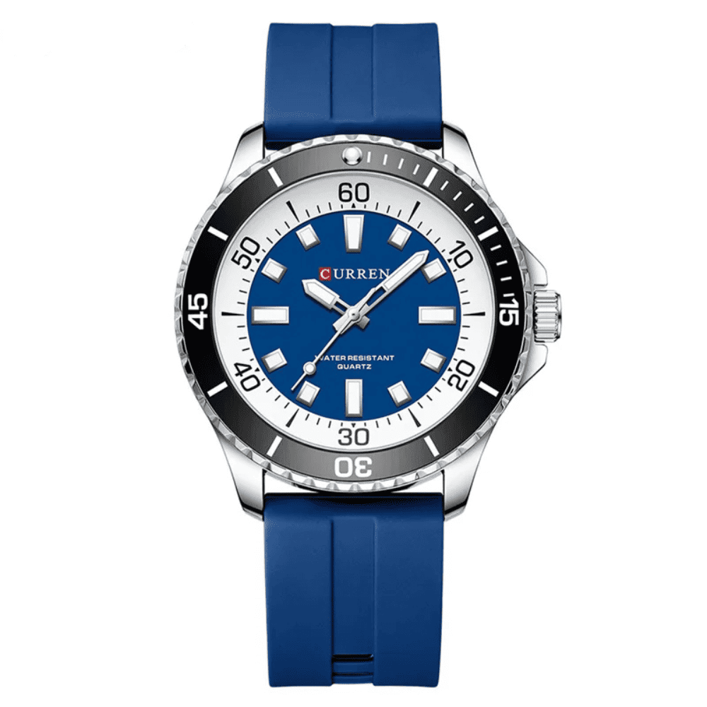 Relógio Quartzo Ocean Shift Blue