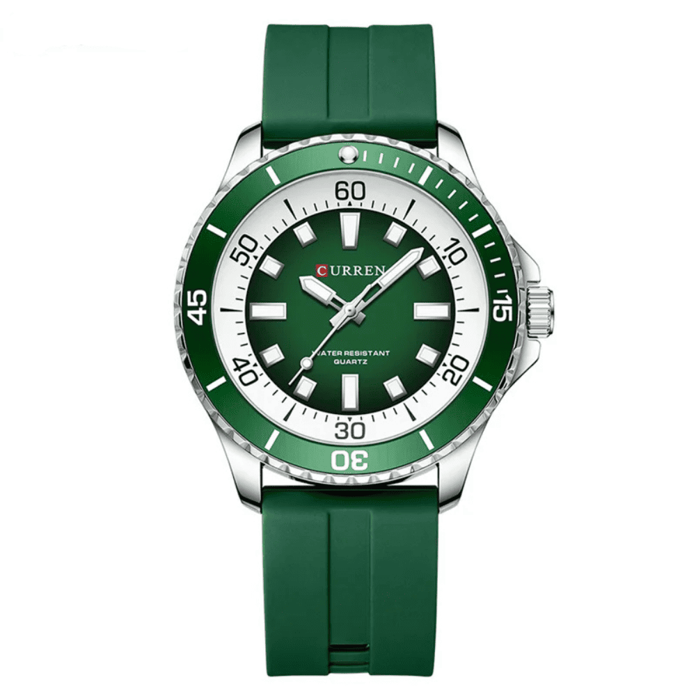 Relógio Quartzo Ocean Shift Green