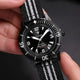 Relogio Automatico Masculino Black Ocean Vanguard 5