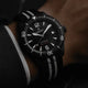 Relogio Automatico Masculino Black Ocean Vanguard no pulso