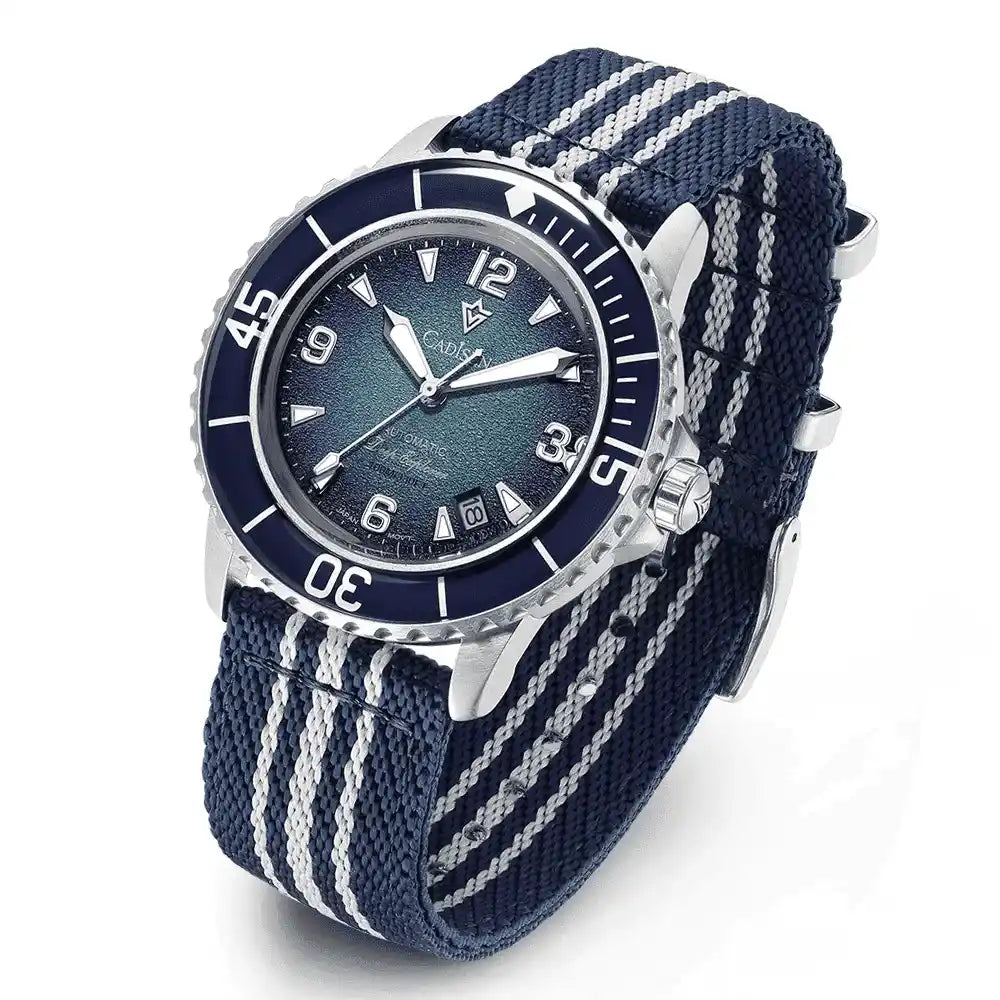 Relogio Automatico Masculino Blue Ocean Vanguard 1