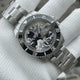 Relogio Automatico Masculino Great Wave Silver Black no pulso 4