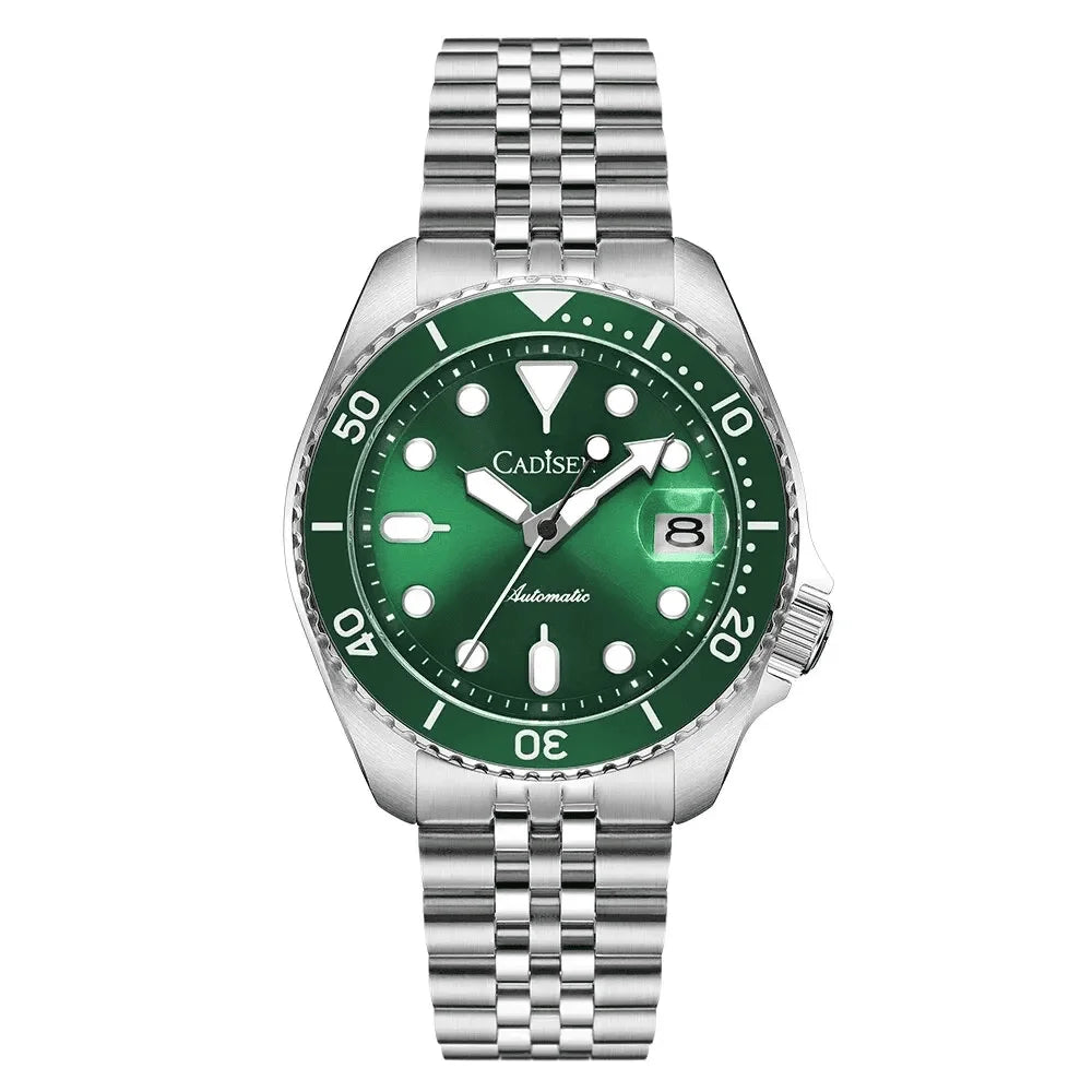 Relogio Automatico Masculino Green Horizon 1