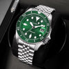 Relogio Automatico Masculino Green Horizon 3