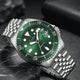 Relogio Automatico Masculino Green Horizon 4