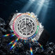 Relogio Automatico Masculino Silver Big Bang Rainbow 3