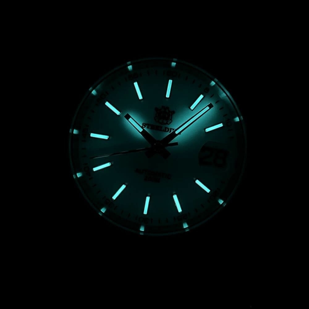 Relogio Automatico STEELDIVE SD1934 Ghost Diver 9