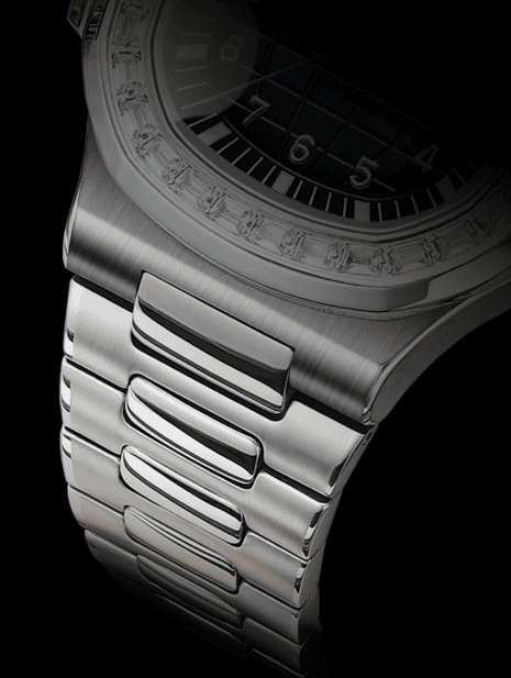 Relogio Masculino Prateado Azul Quartz POEDAGAR Diamond 6
