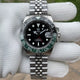 Relogio Mecanico Masculino GMT Watch V2 Black Green frente