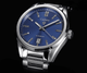 Relogio Mecanico Masculino Silver Blue Legacy Classic 4