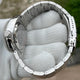 Relogio Mecanico Masculino Turtle V2 Silver Green fundo