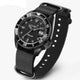 Relógio Automático Masculino Horizon Black Sport Edition — Miyota | Vidro Safira | Aço 316L
