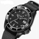 Relógio Automático Masculino Horizon Black Sport Edition — Miyota | Vidro Safira | Aço 316L