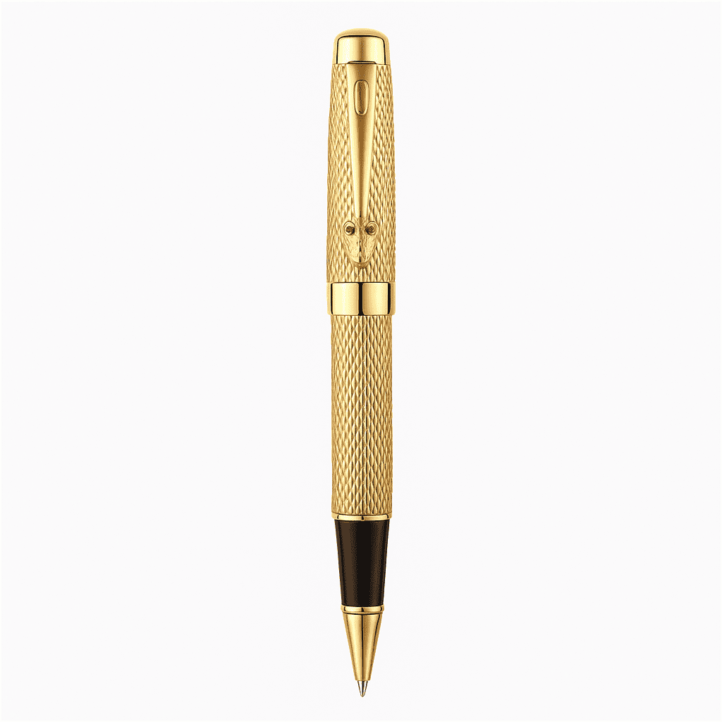Caneta Esferografica Dourada Dragon Prestige 10