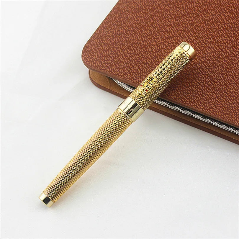 Caneta Esferografica Dourada Dragon Prestige 1