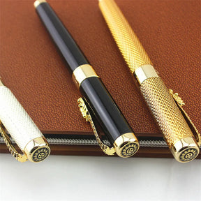 Caneta Esferografica Dourada Dragon Prestige 5