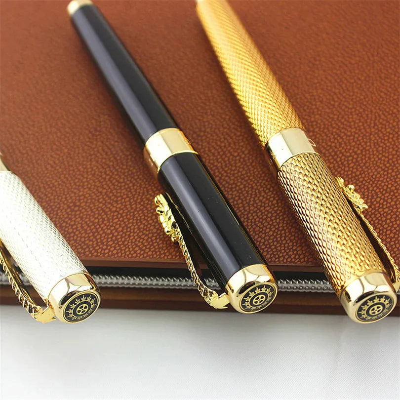 Caneta Esferografica Dourada Dragon Prestige 5