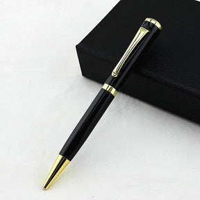 Caneta Esferografica Luxo Black Gold 2