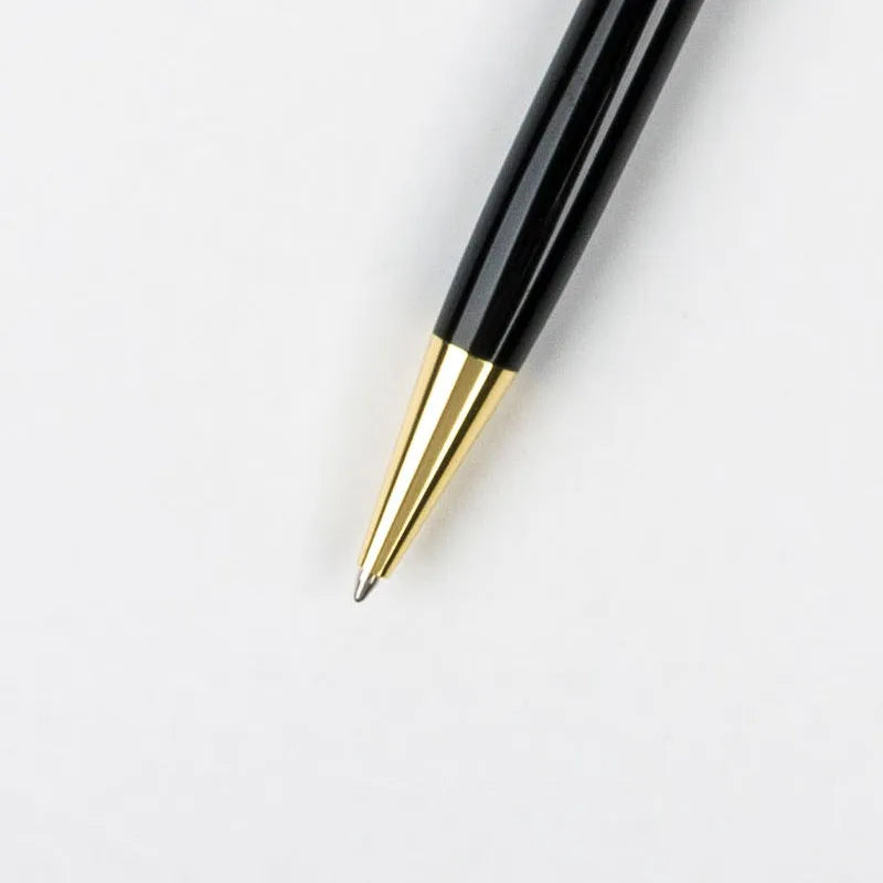 Caneta Esferografica Luxo Black Gold 3