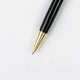 Caneta Esferografica Luxo Black Gold 3