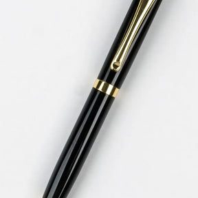 Caneta Esferografica Luxo Black Gold 4