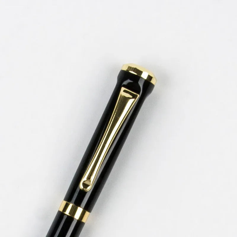 Caneta Esferografica Luxo Black Gold 5