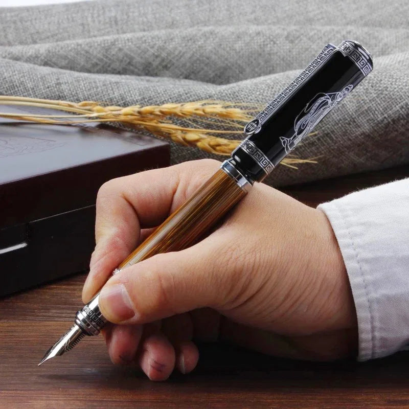 Caneta Tinteiro Bamboo Prestige 4