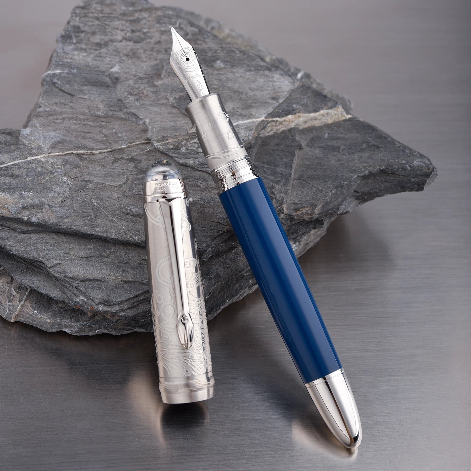 Caneta Tinteiro Estelar Azul 2