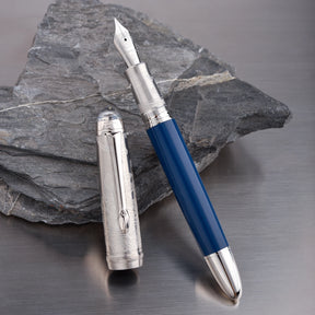 Caneta Tinteiro Estelar Azul 2