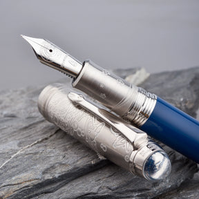 Caneta Tinteiro Estelar Azul 3