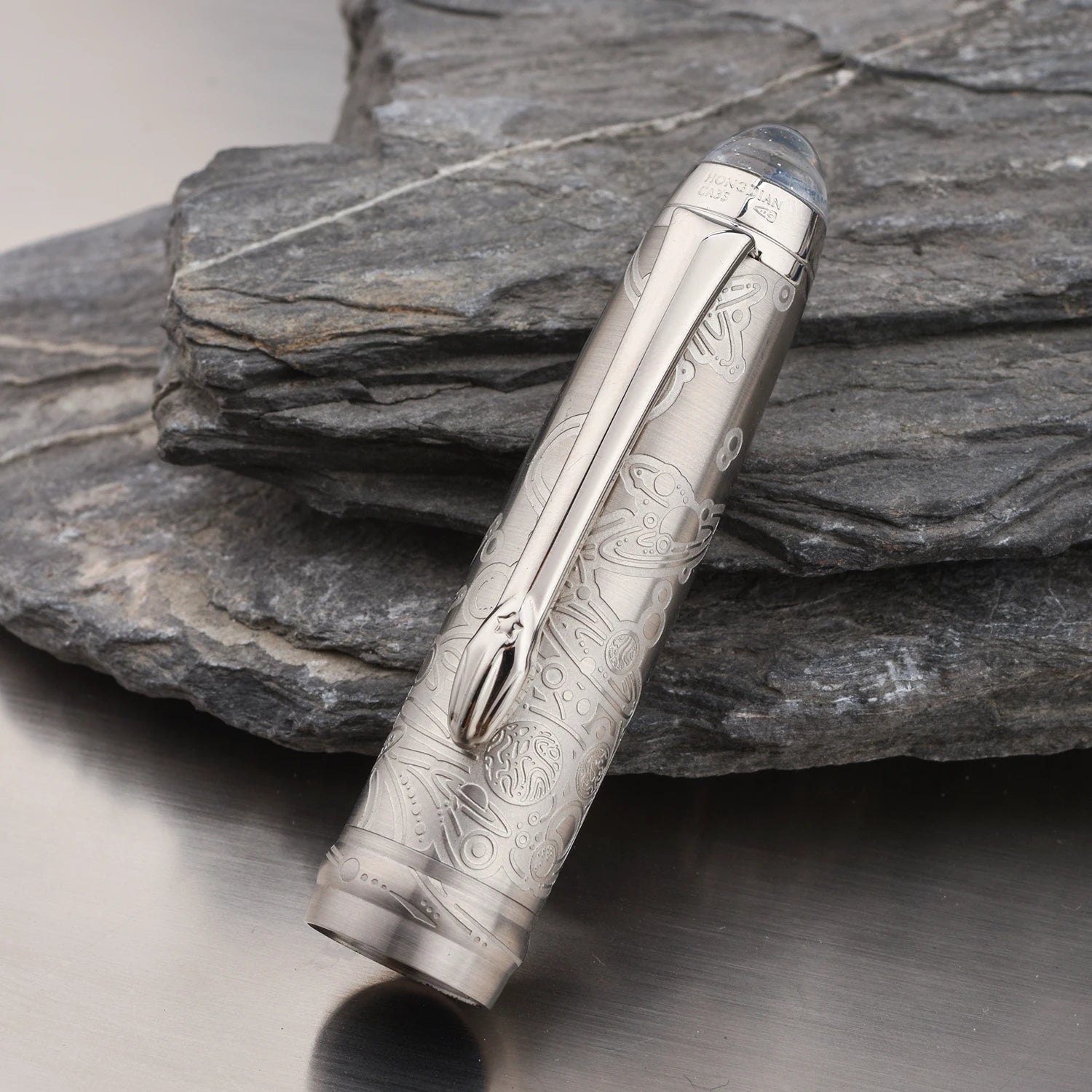 Caneta Tinteiro Estelar Azul 4