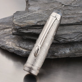 Caneta Tinteiro Estelar Azul 4