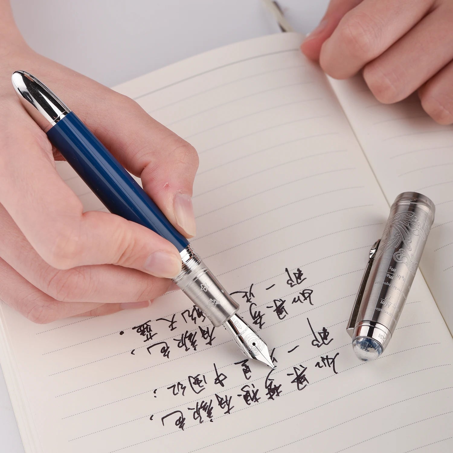 Caneta Tinteiro Estelar Azul 5