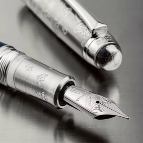 Caneta Tinteiro Estelar Azul 8