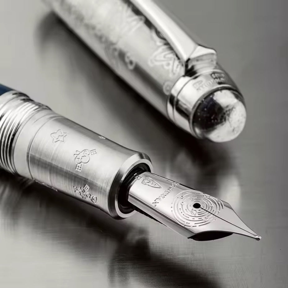 Caneta Tinteiro Estelar Azul 8