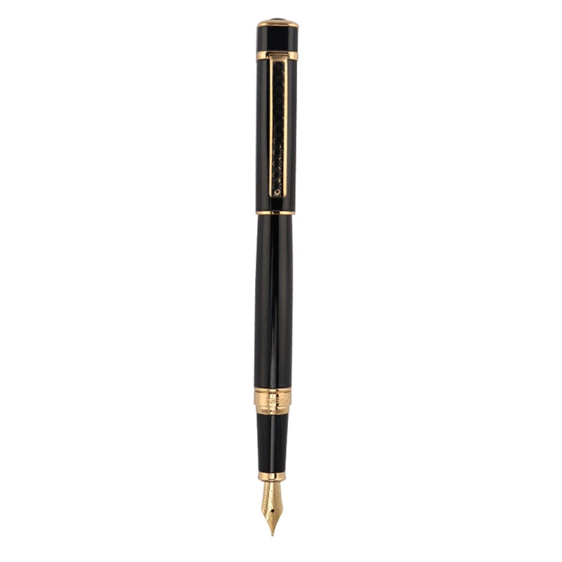 Caneta Tinteiro Prestige Black Gold 1