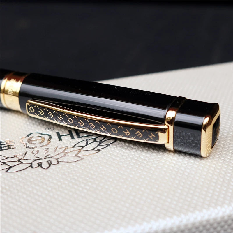 Caneta Tinteiro Prestige Black Gold 3