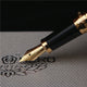 Caneta Tinteiro Prestige Black Gold 4