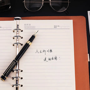 Caneta Tinteiro Prestige Black Gold 5