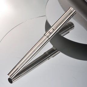 Caneta Tinteiro Titanio Escovado Classic 5