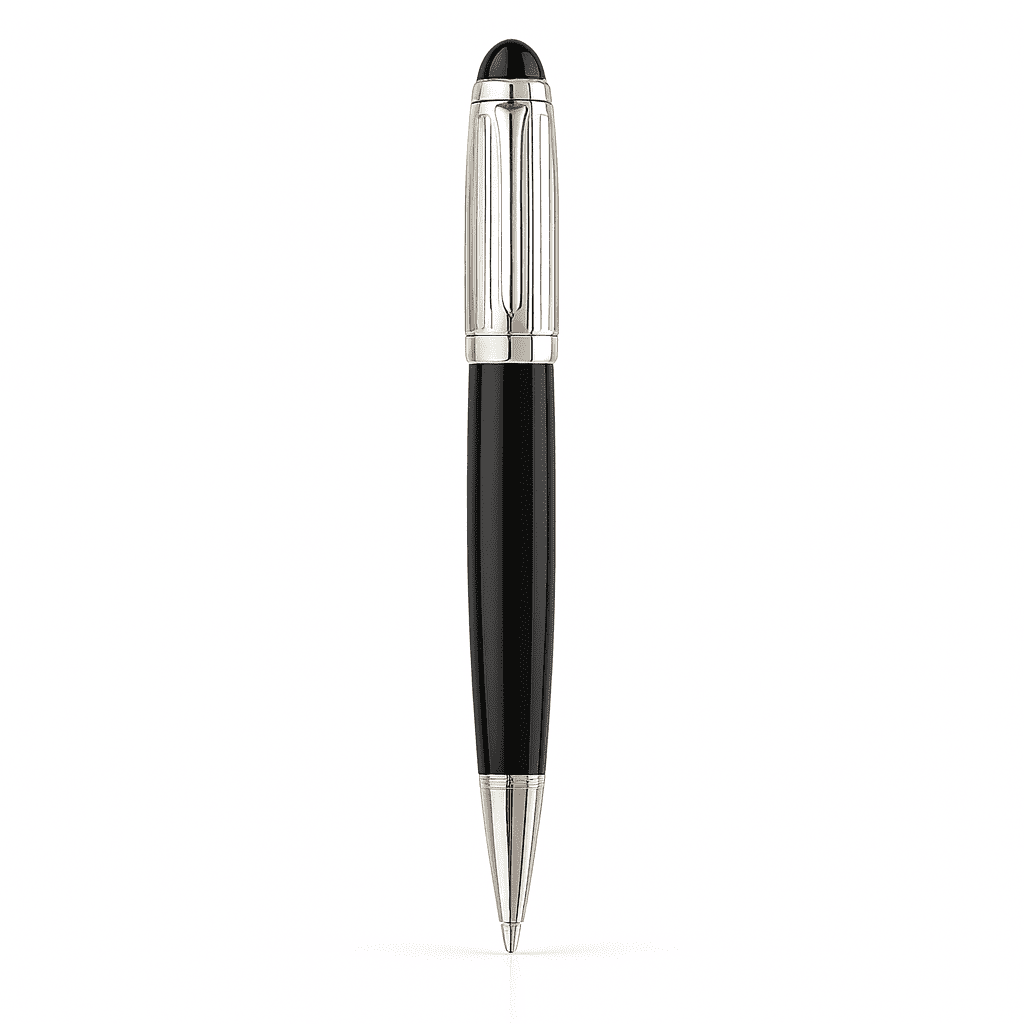 Caneta Esferográfica Prestige Black Platinum