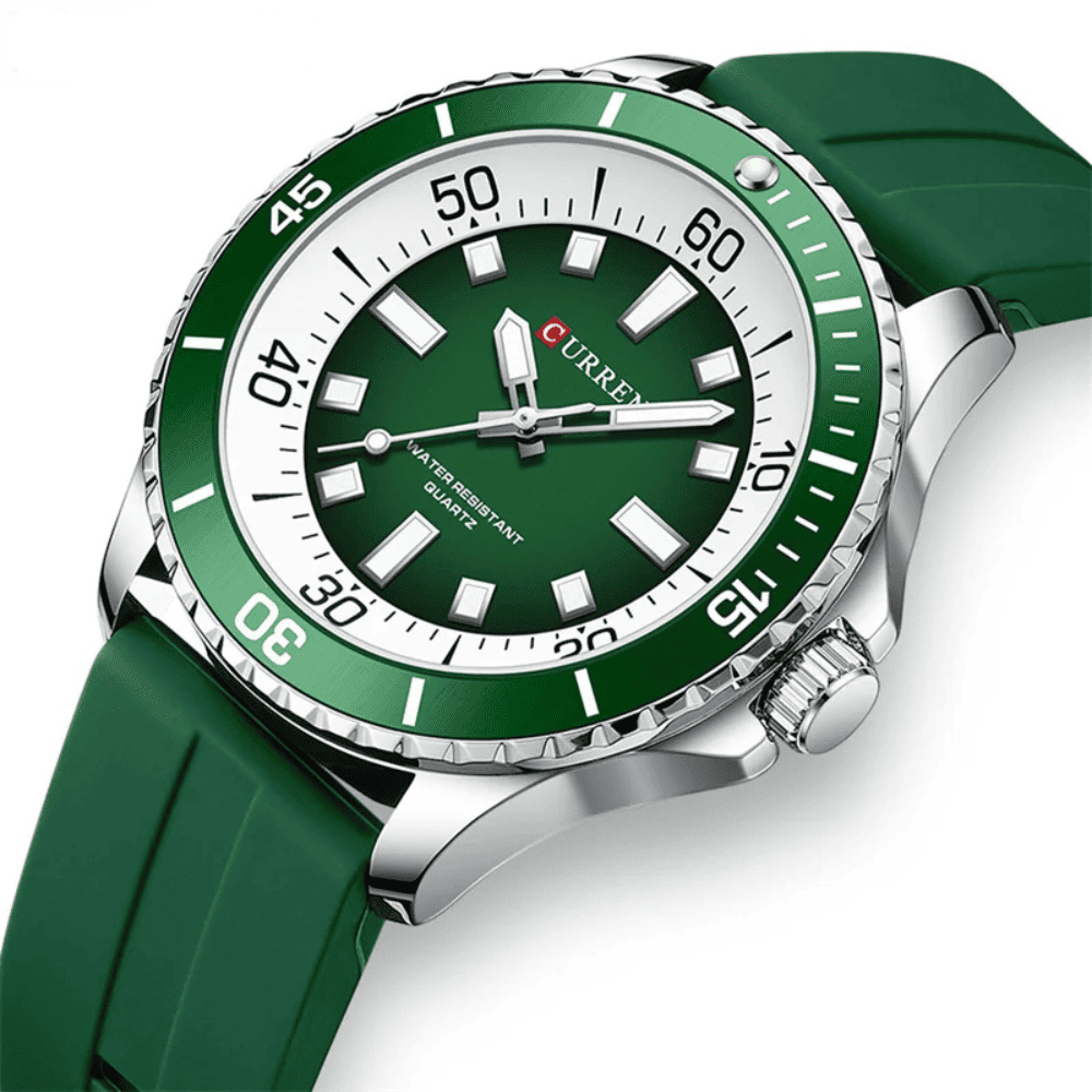 Relógio Quartzo Ocean Shift Green