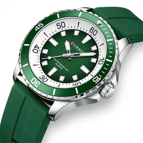 Relógio Quartzo Ocean Shift Green