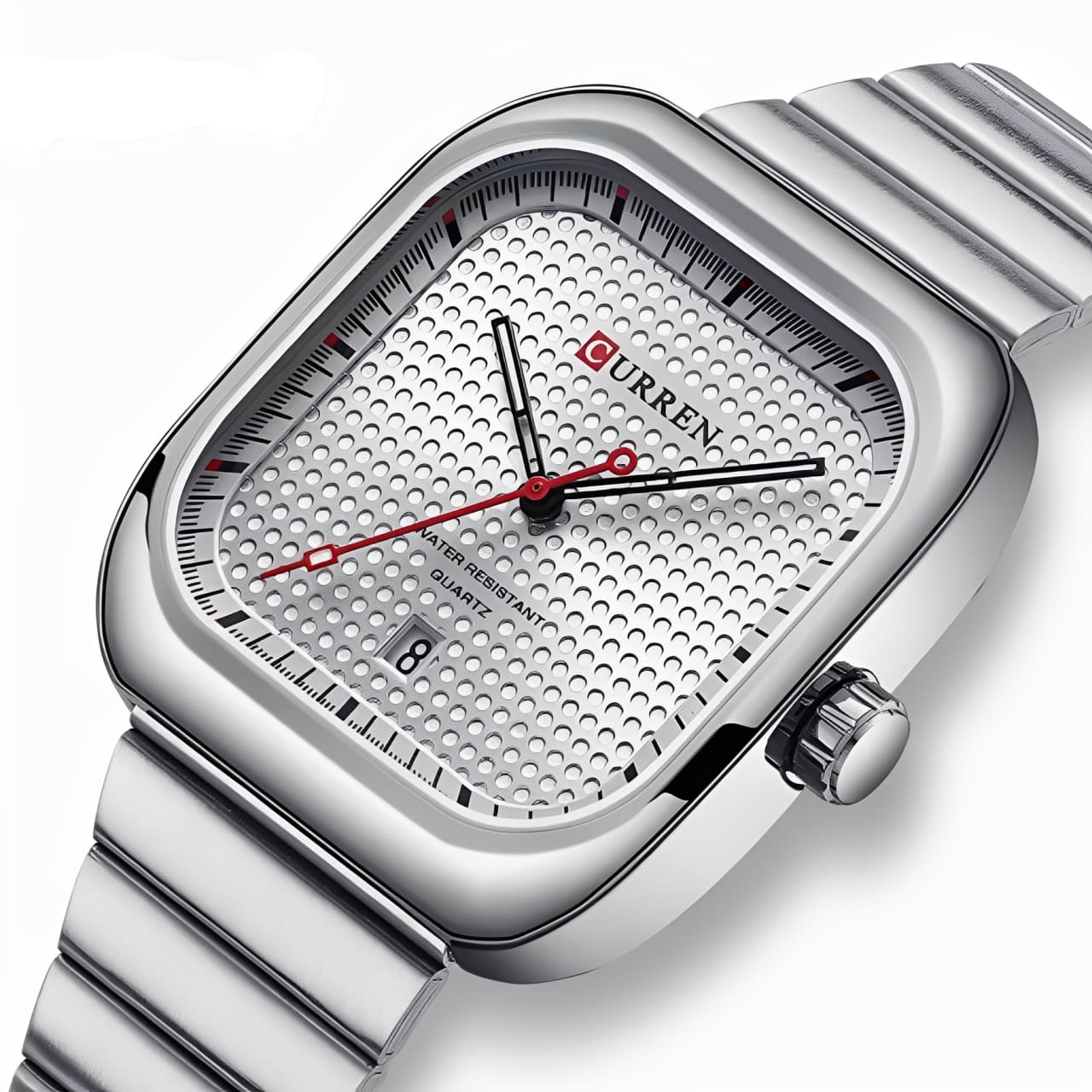 Relógio Quartzo Prismatic White