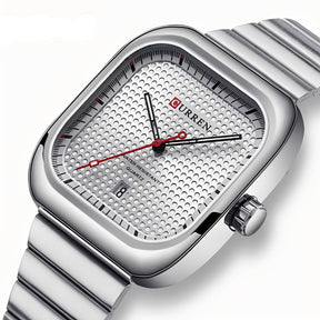 Relógio Quartzo Prismatic White