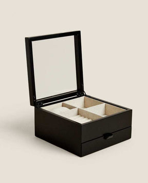 Porta Relogio Feminino Preto Elegance 1