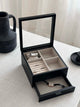 Porta Relogio Feminino Preto Elegance 4