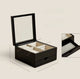 Porta Relogio Feminino Preto Elegance 8