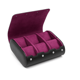 Porta Relogio Feminino de Luxo Rosa 1